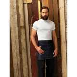 Zástěra (PREMIER JEANS STITCH DENIM WAIST APRON)>modrá (indigo denim)