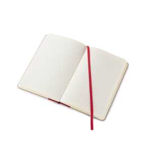 Poznámkový blok > červená