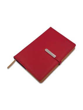 Linajkovaný zápisník z PU > červená