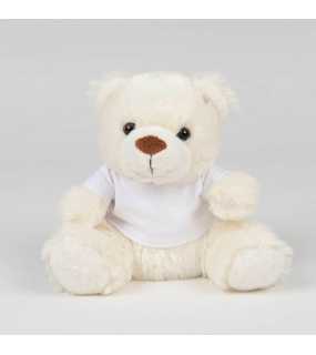 Plyšová hračka (Mumbles BEAR IN A T-SHIRT) > béžová (cream) > S