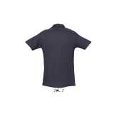 Pánská polokošile(Sols Spring II. Mens Pique Polo Shirt)>modrá (navy)>S