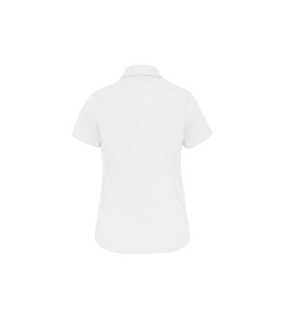Dámská košile(KARIBAN LADIES SHORT SLEEVE SHIRT)>bílá>2XL