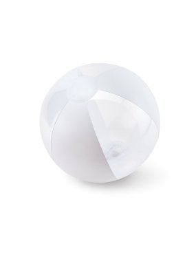 Nafukovací plážový míč> bílá