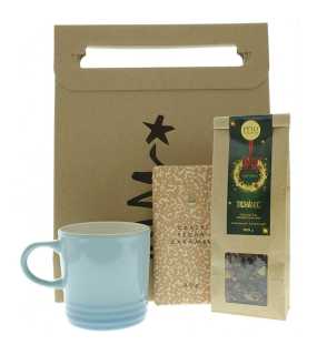 Vánoční dárková taška Pekanové ořechy