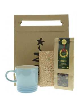 Vánoční dárková taška Pekanové ořechy