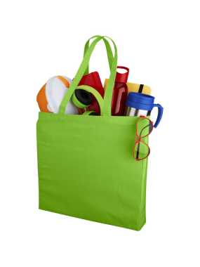 Bavlněná taška > zelená (lime)