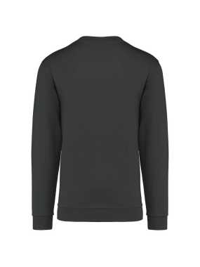 Unisex mikina (KARIBAN CREW NECK SWEATSHIRT)>šedá (dark)>XS