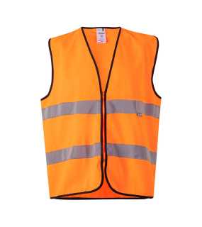 Reflexní vesta (VELILLA HV VEST) > oranžová (hi-vis) > 2XL