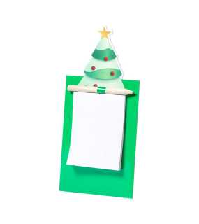 Poznámkový blok s magnetkou > zelená