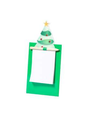 Poznámkový blok s magnetkou > zelená