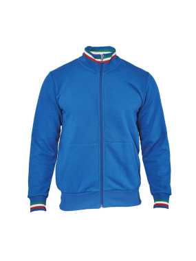 Pánská mikina (ROMA by JR) > modrá (royal) > L