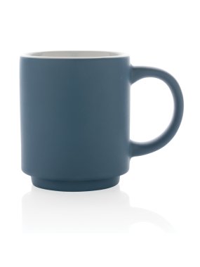 Stohovatelný keramický hrnek > modrá