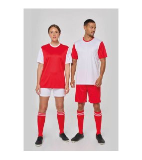Unisex triko(ADULTS' BICOLOUR SHORT-SLEEVED T-SHIRT)>modrá(sporty royal)/žlutá(sporty)>XL