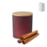 Rostlinná svíčka 120gr > bordová