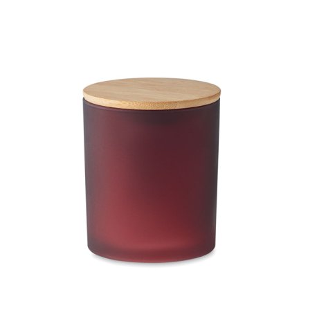 Rostlinná svíčka 120gr > bordová