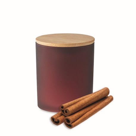 Rostlinná svíčka 120gr > bordová