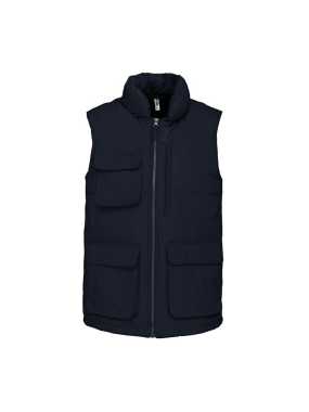 Pánská vesta(KARIBAN QUILTED BODYWARMER)>modrá (navy)>M