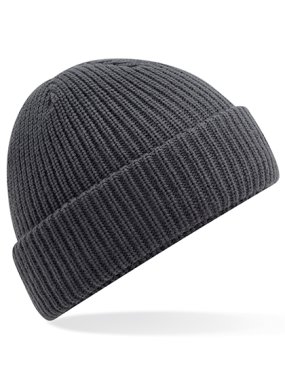 Unisex čepice (Beechfield Water Repellent Thermal Elements Beanie) > šedá (graphite)