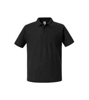 Pánská polokošile (RUSSELL Authentic Eco Polo) > černá > L