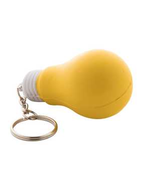 Antistresový přívěšek na klíče> žlutá