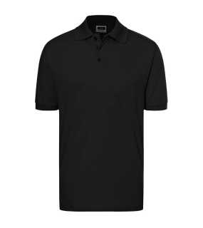 Pánská polokošile (JN Classic Polo)>černá>L