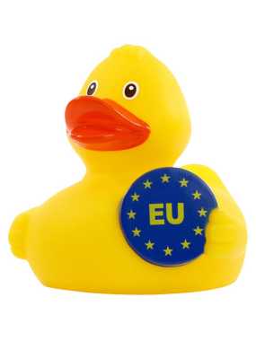 Kačenka do vany (MBW Squeaky duck Euro) > vícebarevná