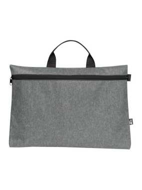 RPET brašna na notebook > šedá (antracit)