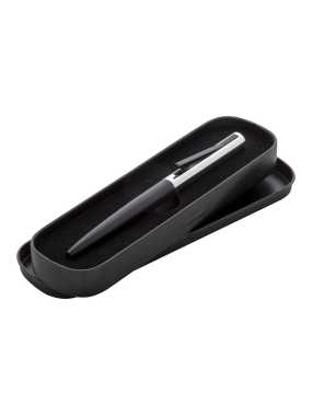 Kuličkové pero v krabičce > černá