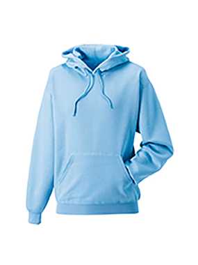 Pánská mikina (Hooded RUSSELL)>modrá (sky)>XL