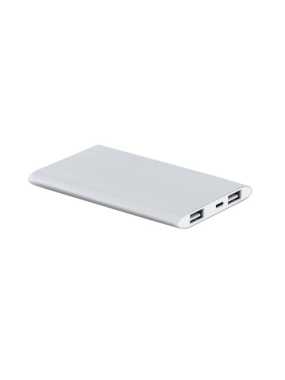 Power bank > stříbrná