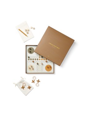 Sada stolních her 3v1 VINGA > hnědá