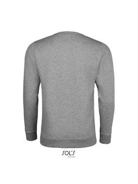 Pánská mikina (SOL'S SULLY - MEN'S ROUND-NECK SWEATSHIRT) > šedá (melange) > M