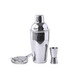 Sada na koktejl > stříbrná