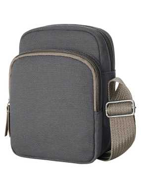 Taška přes rameno (Halfar COUNTRY) > šedá (anthracite)