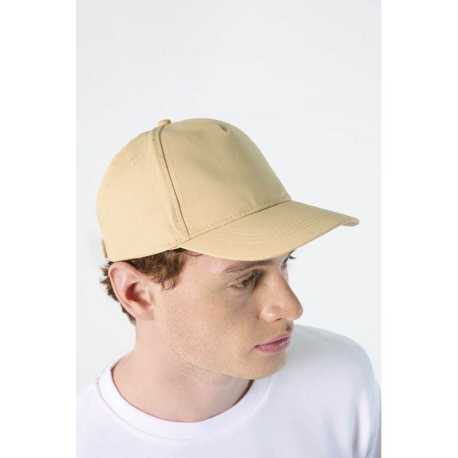 5 panelová kšiltovka (Sols BUZZ FIVE PANEL CAP)>oranžová