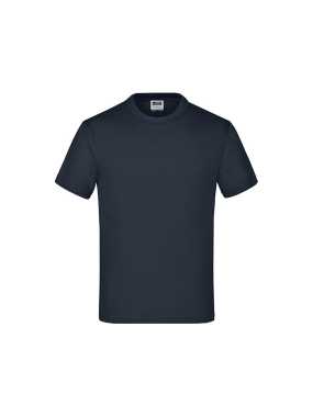 Dětské tričko (JN Junior Basic-T)>modrá (navy)>XS