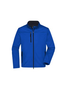 Pánská bunda (JN Mens Softshell Jacket)>modrá (nautic)>M