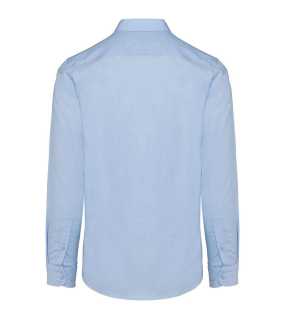 Pánská košile (MEN LONG-SLEEVED EASY CARE SHIRT WITHOUT POCKET) > modrá (oxford) > XL