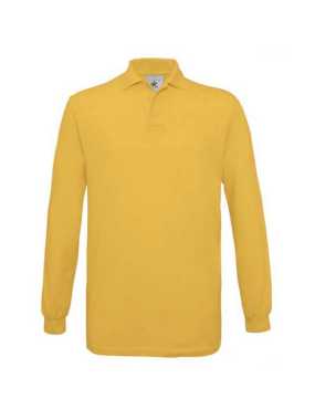 Unisex polokošile (B&C SAFRAN LSL)>zlatá>2XL