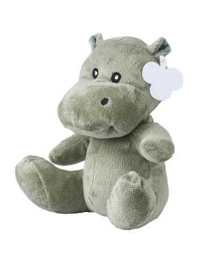 Plyšová hračka Hroch > šedá