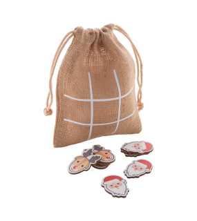 Vánoční piškvorky, Santa Claus a sob > přírodní