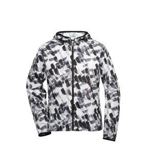 Dámská bunda (JN Ladies Sports Jacket)>černá (printed)>M