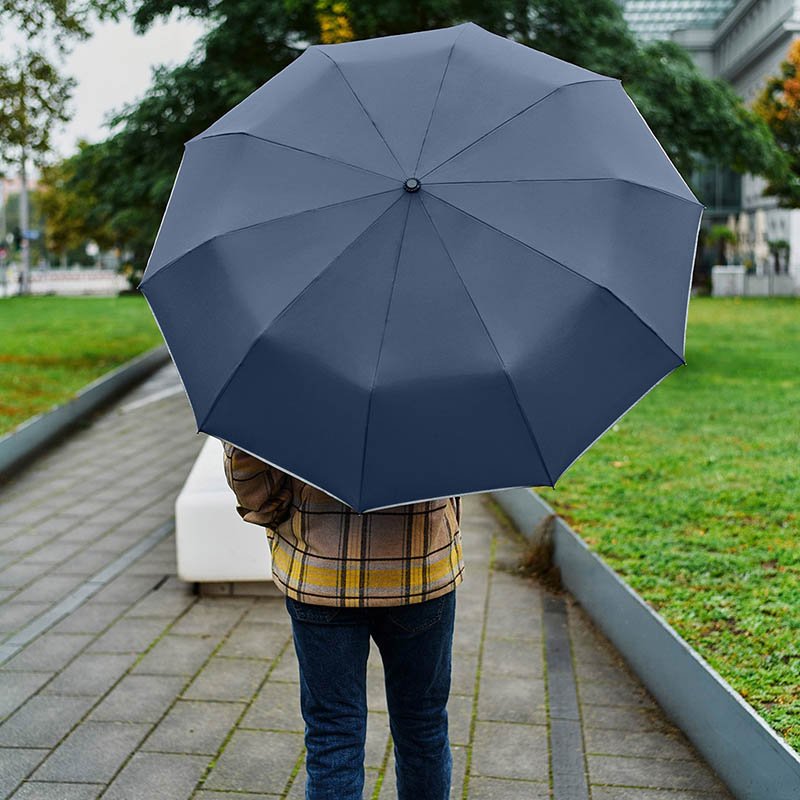 Skládací deštník (FARE Golf mini umbrella -Jumbo®) > modrá (navy)