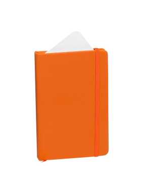 Poznámkový blok > oranžová