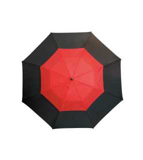 Deštník > černá / červená