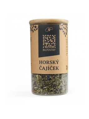 Sypaný čaj v dóze Horský čajíček, 40 g