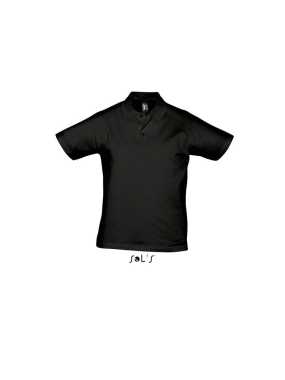 Pánská polokošile(SOLS PRESCOTT MEN POLO SHIRT)>černá (deep)>3XL