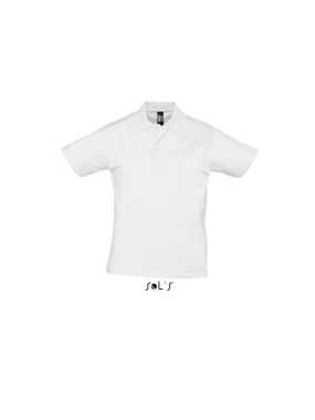 Pánská polokošile(SOLS PRESCOTT MEN POLO SHIRT)>bílá>3XL