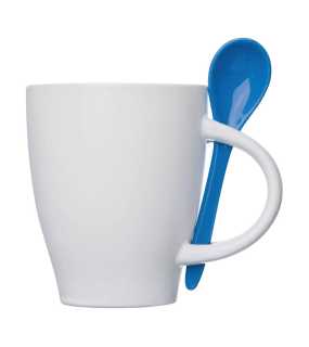 Porcelánový šálek > modrá