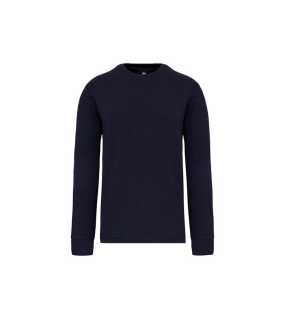 Unisex mikina (SET-IN SLEEVE SWEATSHIRT) > modrá (navy) > XS